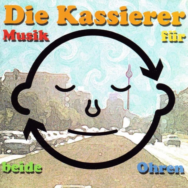 Album cover art for Musik für beide Ohren