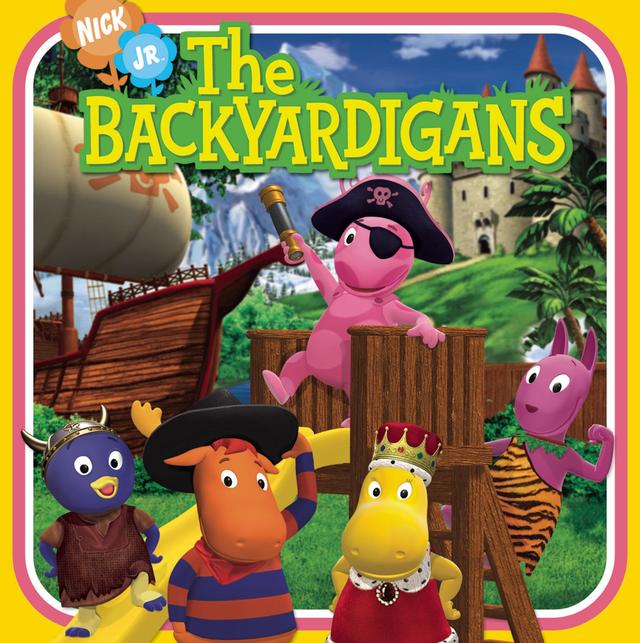 Album cover art for The Backyardigans