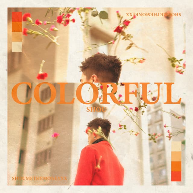 Album cover art for Colorful