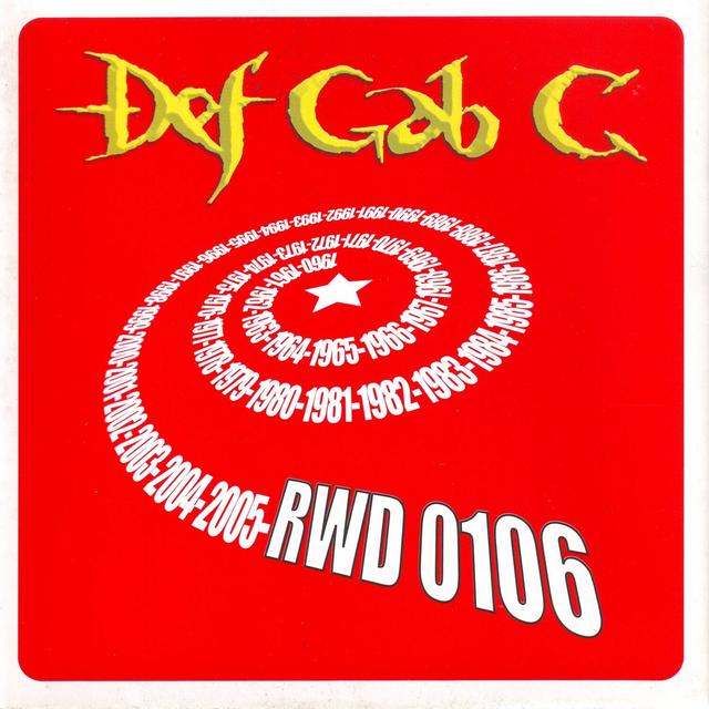 Album cover art for RWD 0106