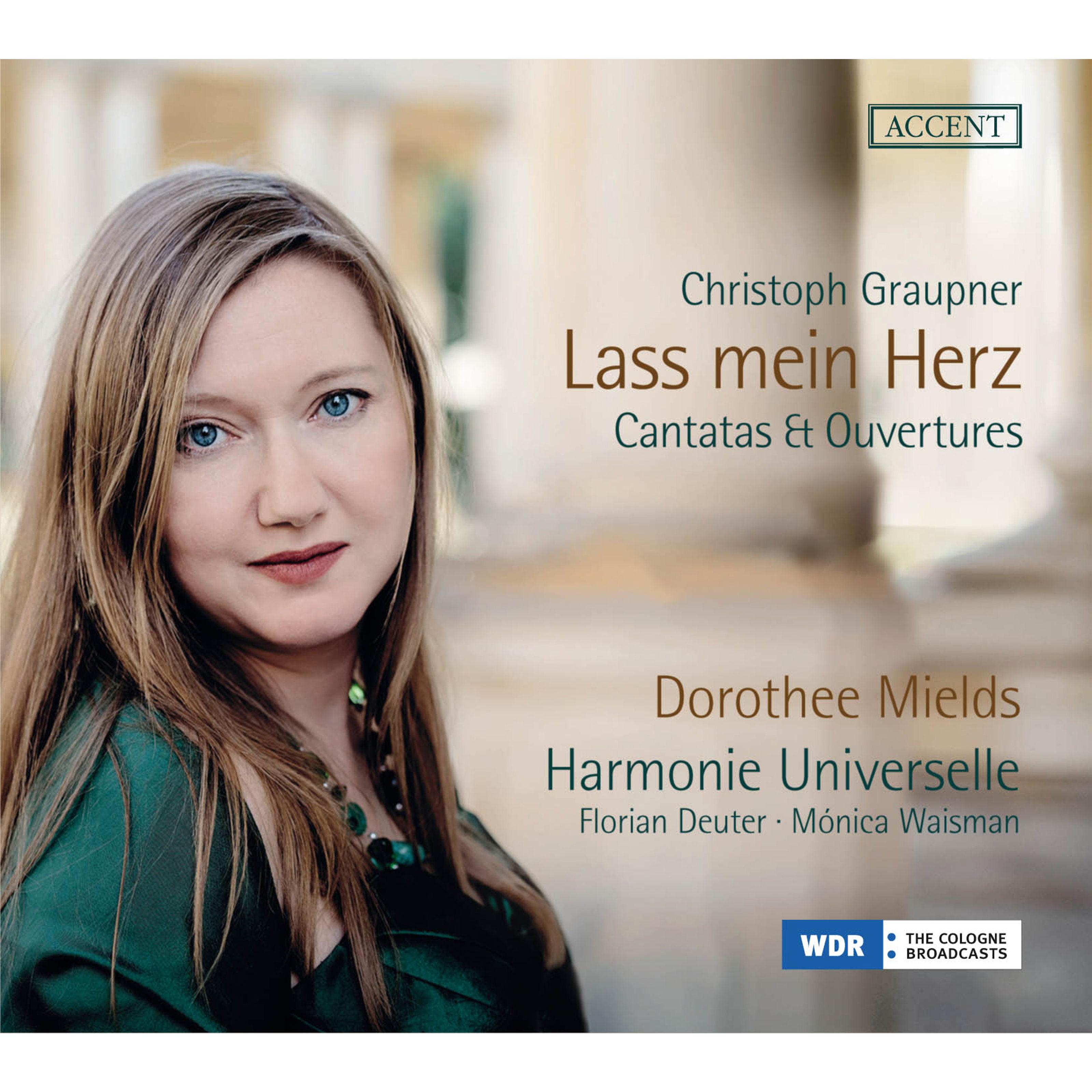 Graupner : Lass Mein Herz - Cantatas & Ouvertures