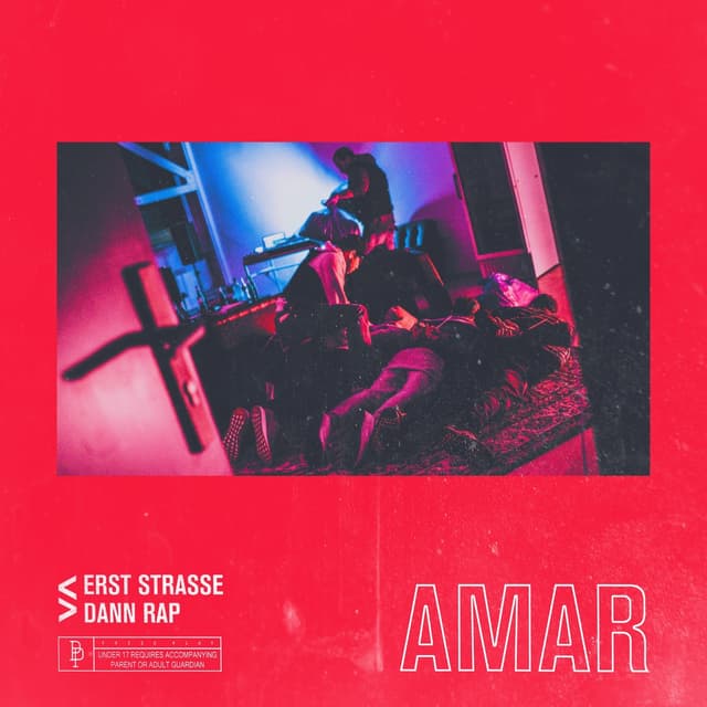Album cover art for Erst Straße dann Rap