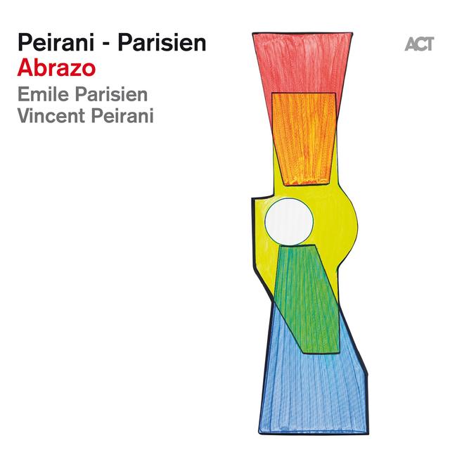 Album cover art for Abrazo