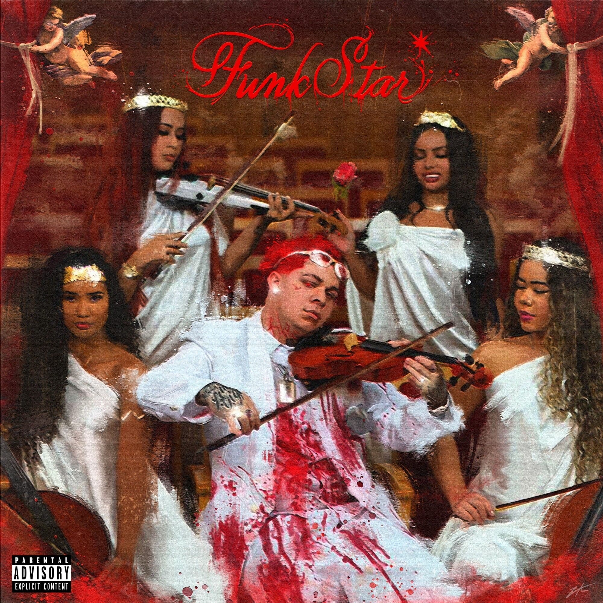 Lyric cover art