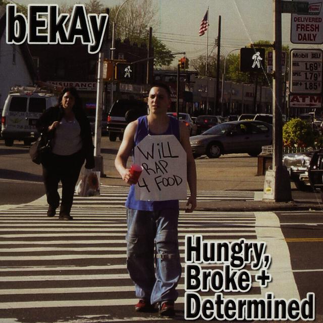 Album cover art for Hungry, Broke + Determined