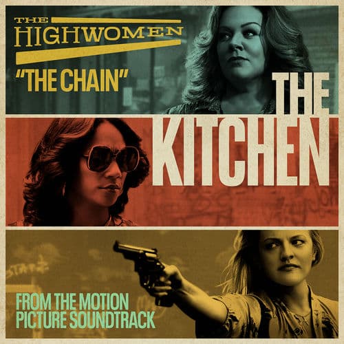 Album cover art for The Chain