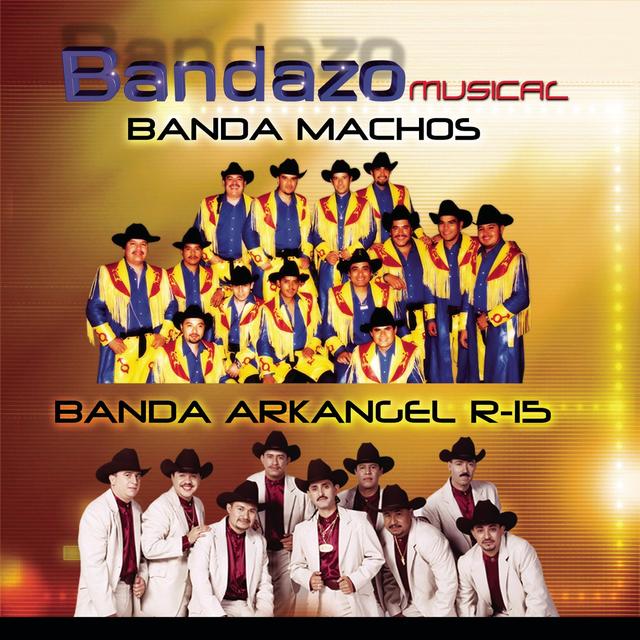 Album cover art for Bandazo Musical