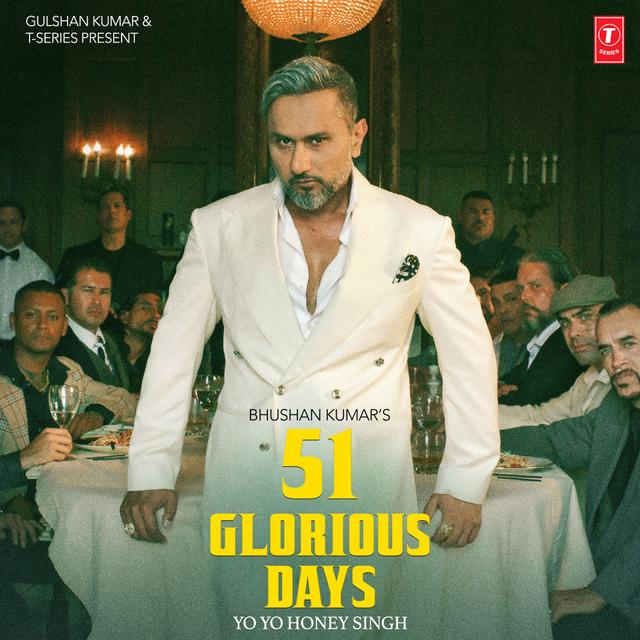 Album cover art for 51 Glorious Days