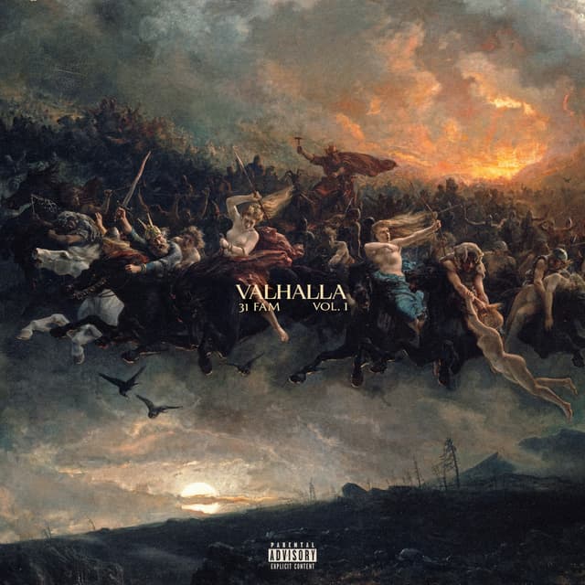 Album cover art for Valhalla (Vol.1)