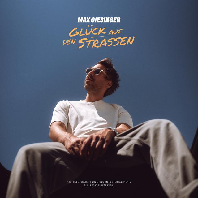 Album cover art for Glück auf den Strassen