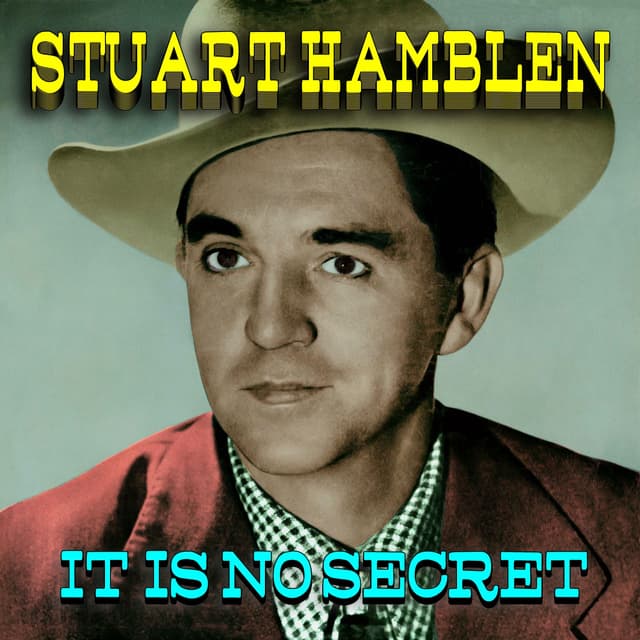Album cover art for It Is No Secret