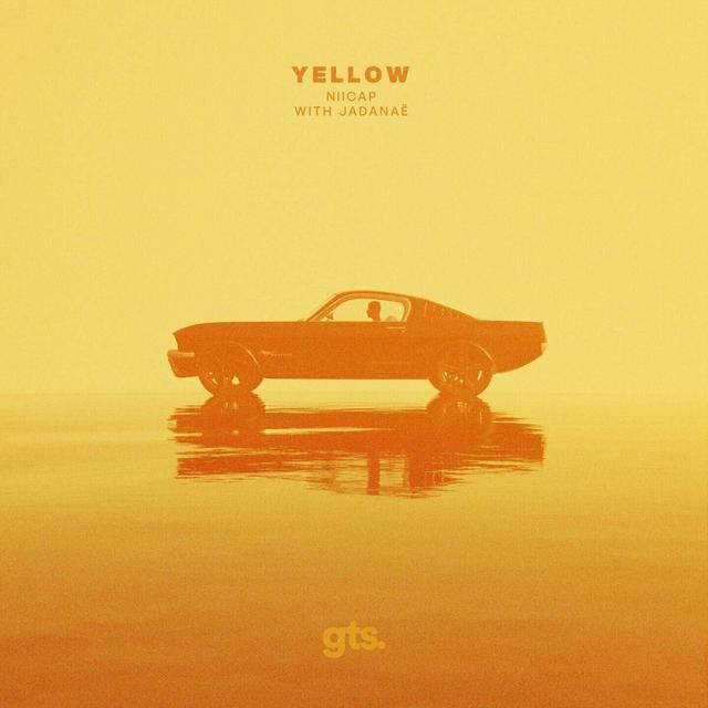 Album cover art for Yellow