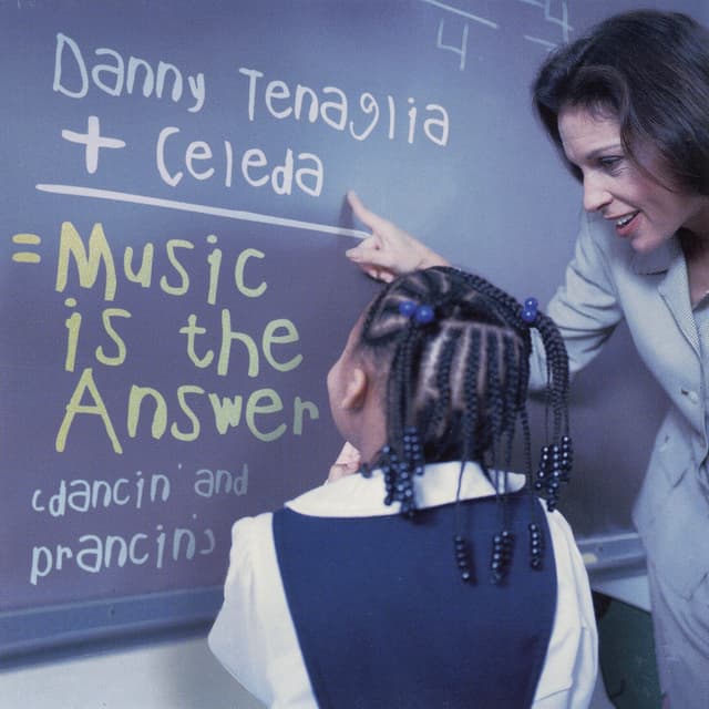 Album cover art for Music is the Answer