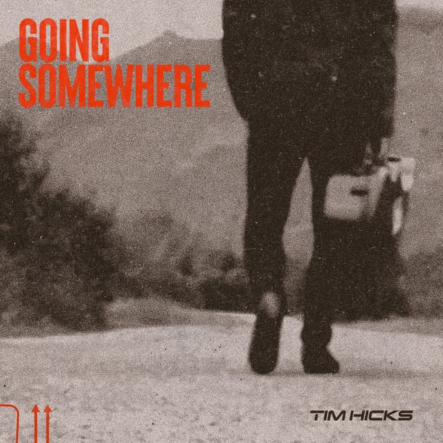 Album cover art for Going Somewhere