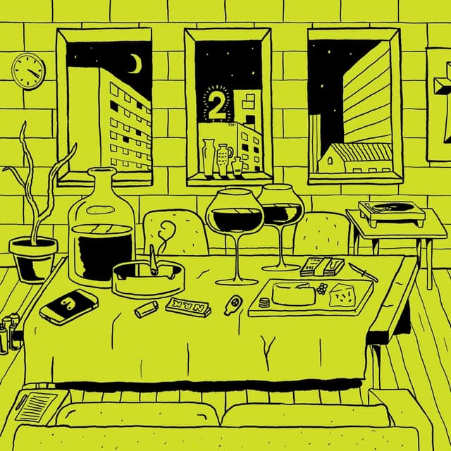 Album cover art for Tøyen Holding 2
