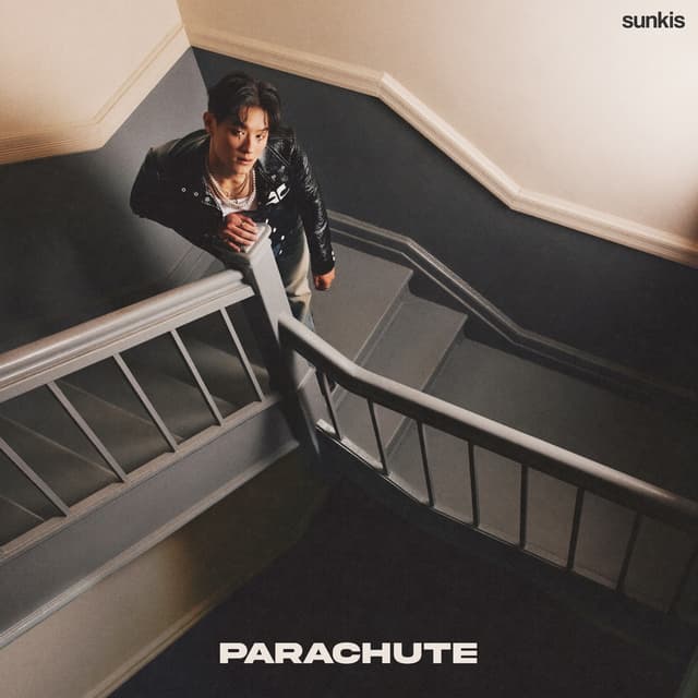 Album cover art for Parachute