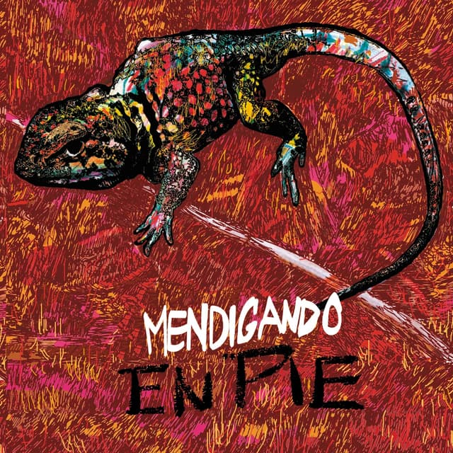 Album cover art for En Pie