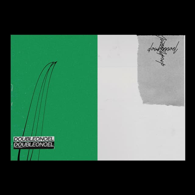 Album cover art for Doubleonoel