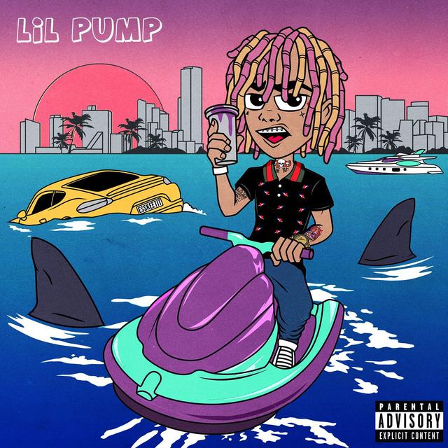 Album cover art for Lil Pump