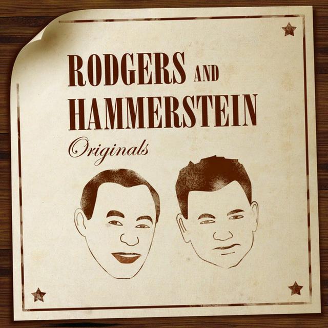 Album cover art for Rodgers & Hammerstein Originals