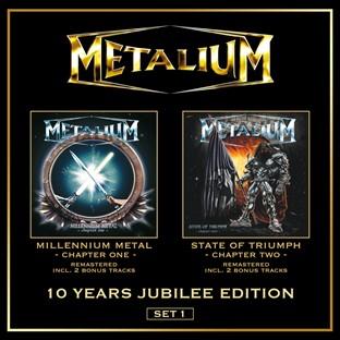 Album cover art for Millenium Metal (chapter I) & State Of Triumph (chapter Ii)