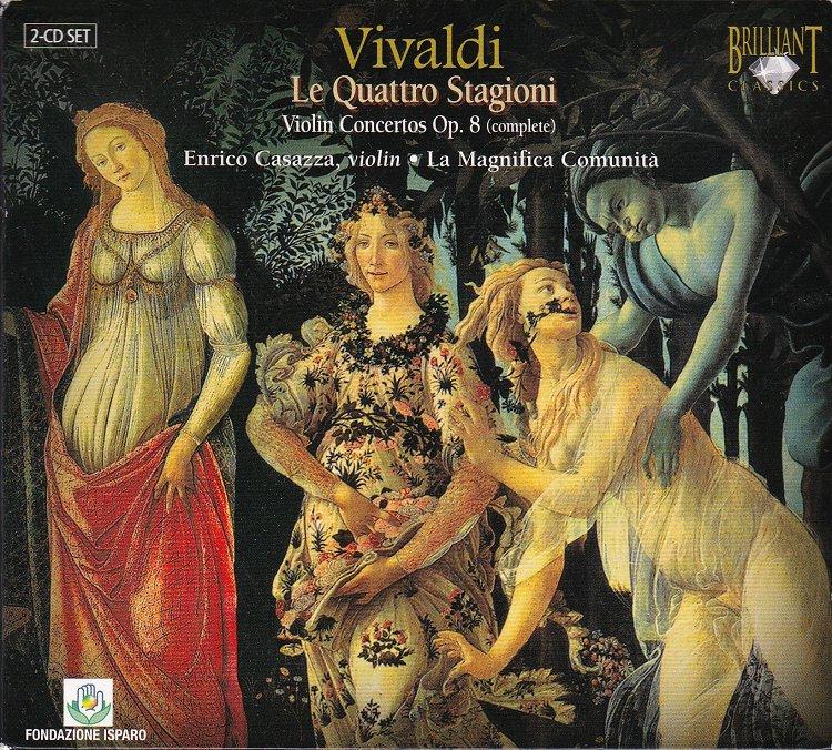 Le Quattro Stagioni; Violin Concertos Op.8 (Complete)