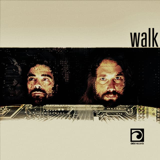 Album cover art for Walk
