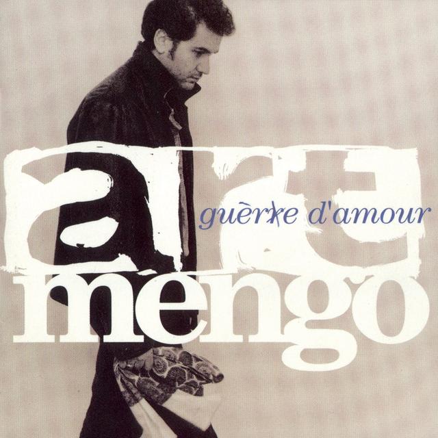 Album cover art for Guerre D'amour