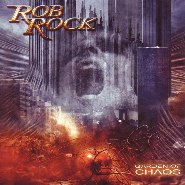 Album cover art for Garden Of Chaos