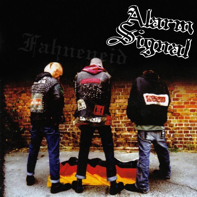 Album cover art for Fahneneid
