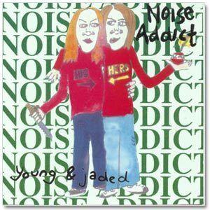 Album cover art for Young & Jaded