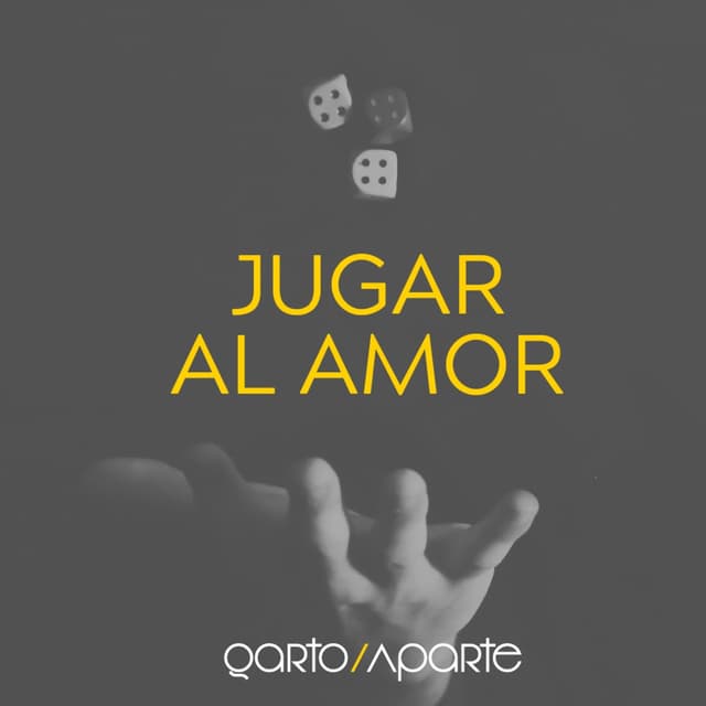 Album cover art for Jugar al amor