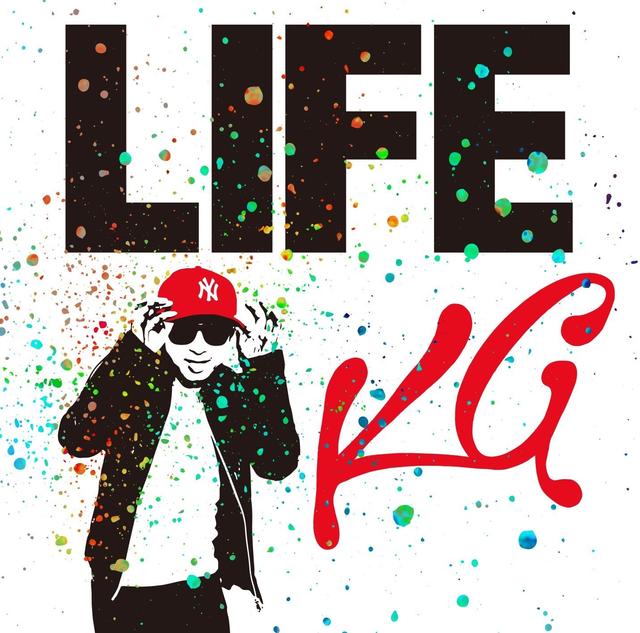Album cover art for LIFE