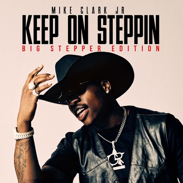 Album cover art for Keep On Steppin: Big Stepper Edition