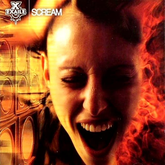 Album cover art for Scream