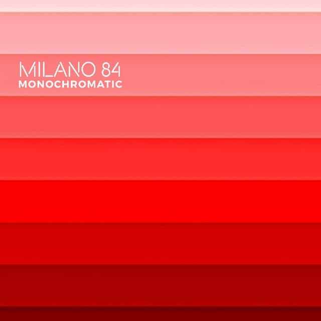 Album cover art for Monochromatic