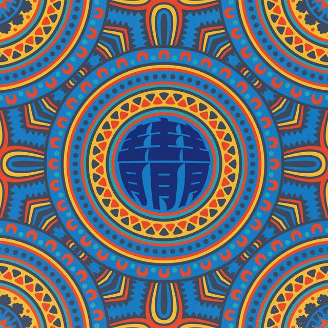 Album cover art for BLUE THREE