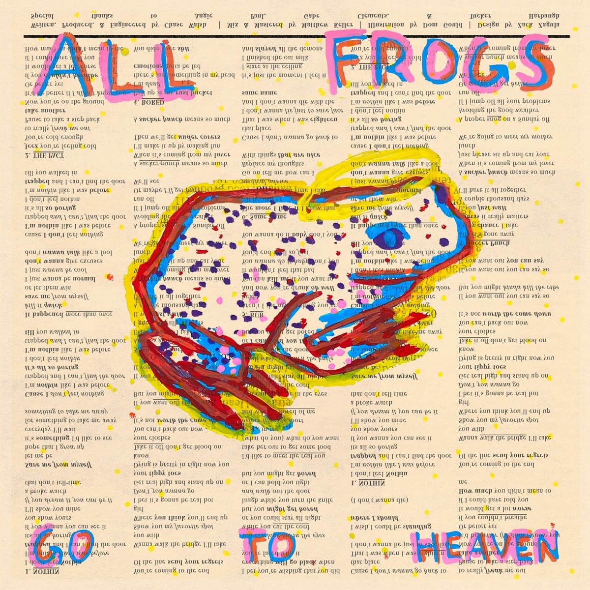Lyric cover art