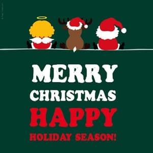 Album cover art for Merry Christmas Happy Holiday Season