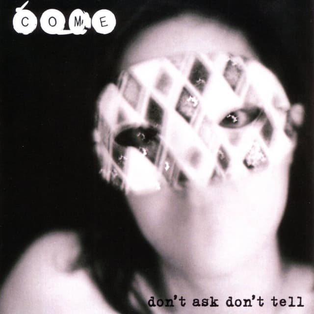 Album cover art for Don’t Ask, Don’t Tell