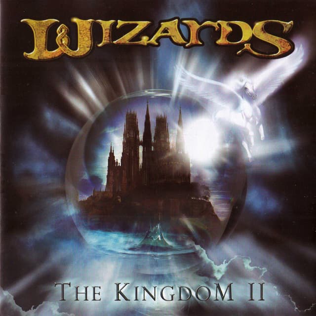 Album cover art for The Kingdom II