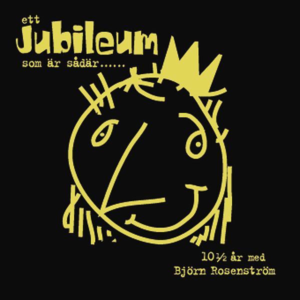 Album cover art for Ett Jubileum Som Är Så Där......