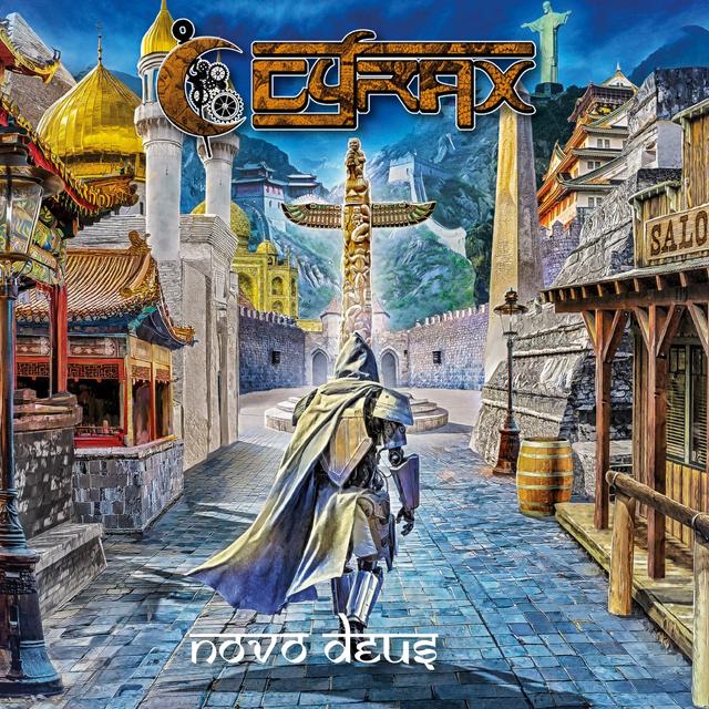 Album cover art for Novo Deus