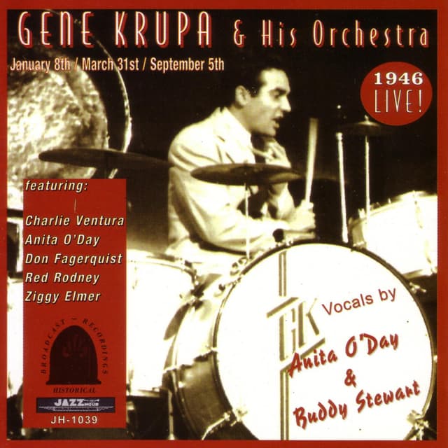 Album cover art for 1946 Live