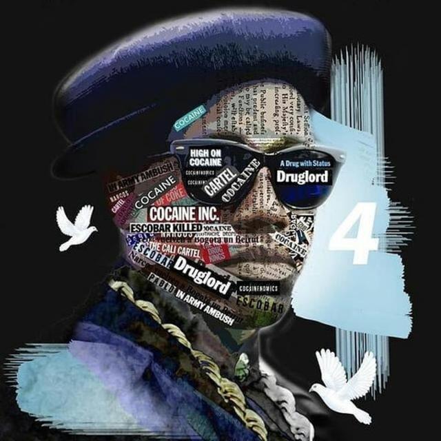 Album cover art for IF Cocaine Could Talk 4