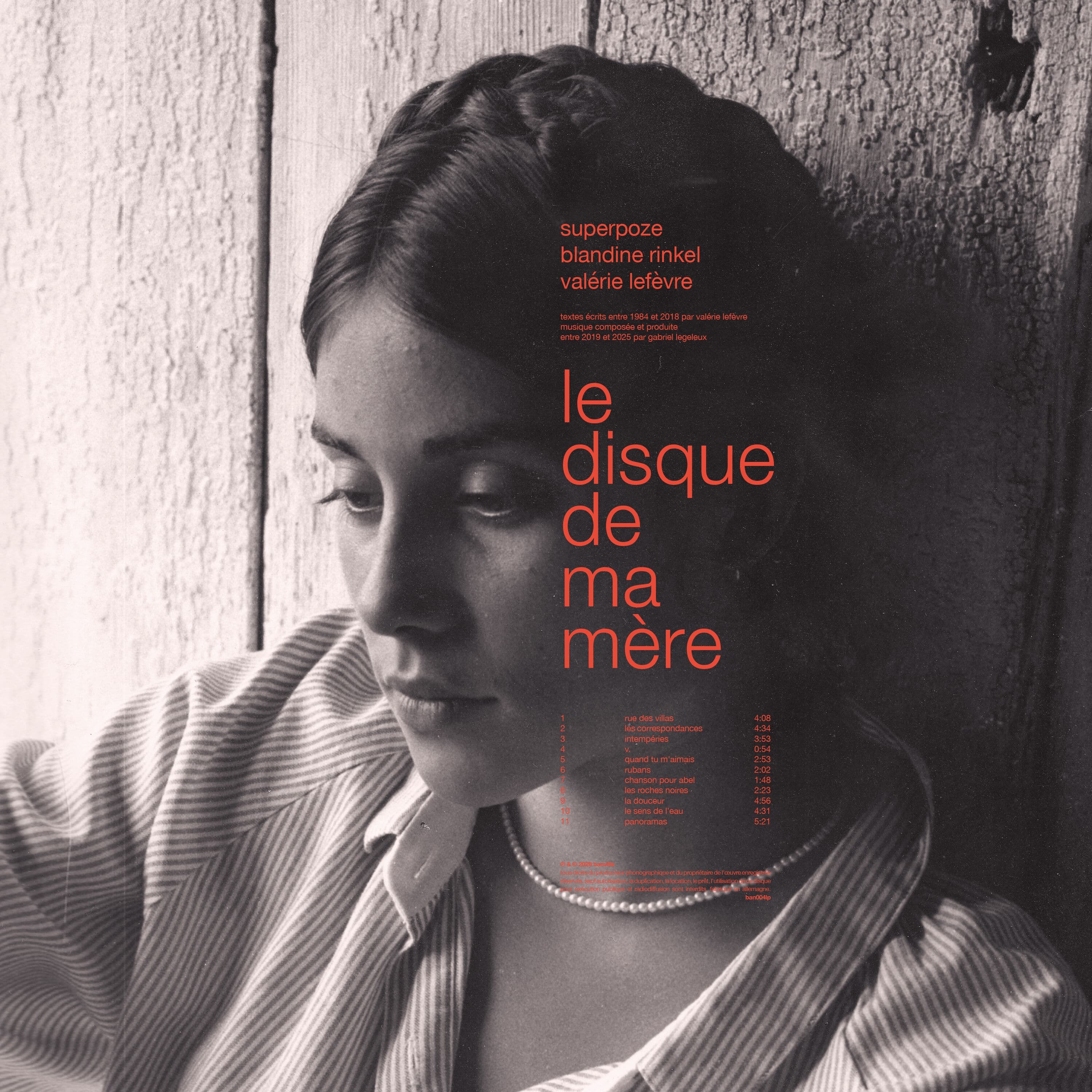 Lyric cover art