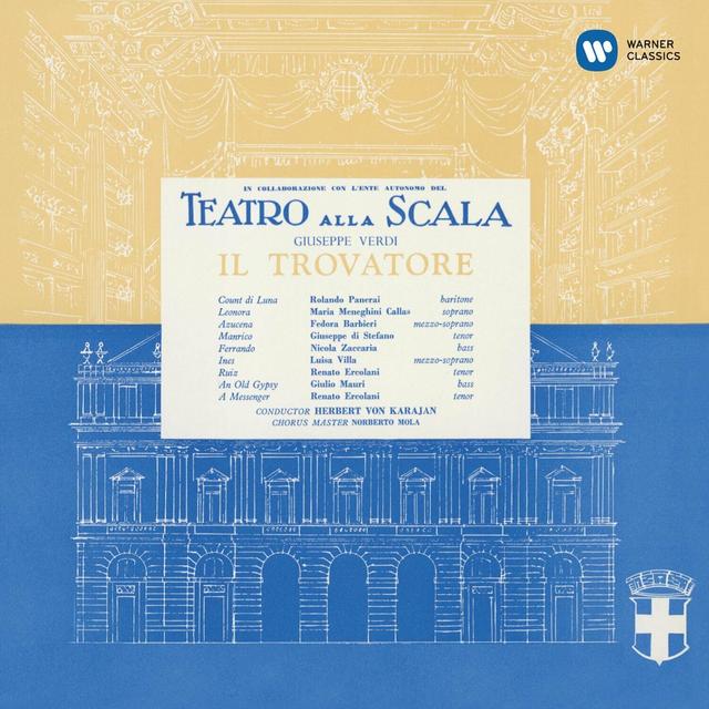 Album cover art for Verdi: Il Trovatore