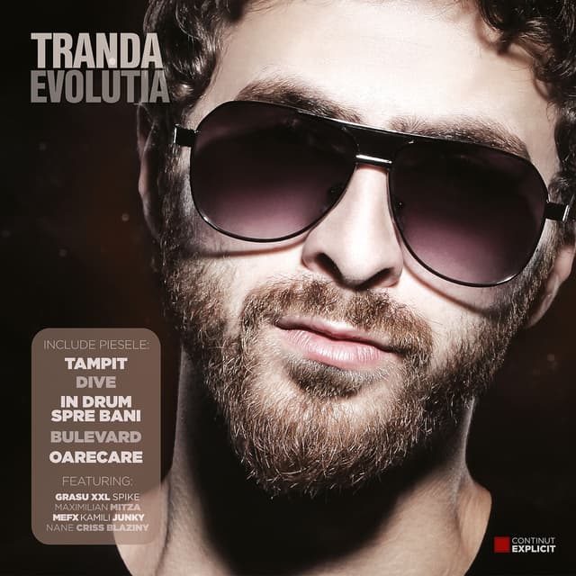 Album cover art for Evoluția