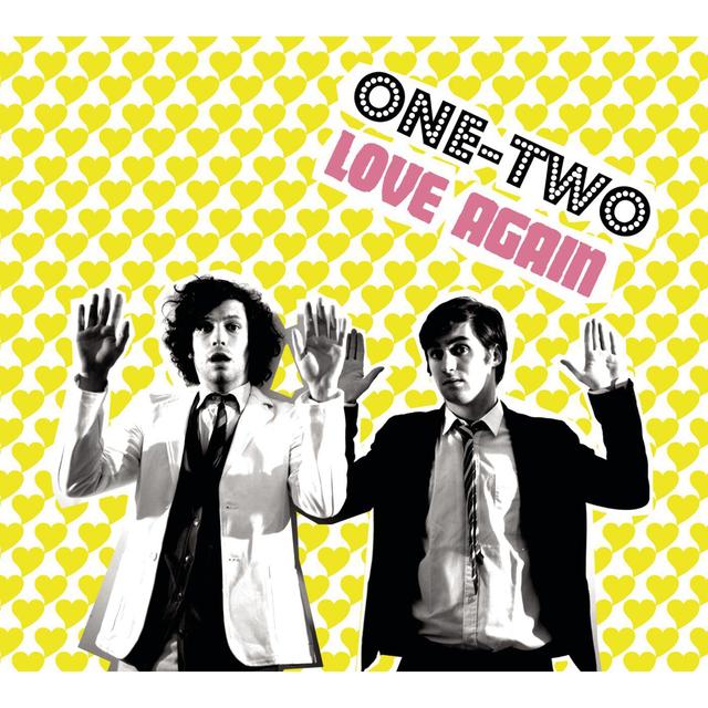 Album cover art for Love Again