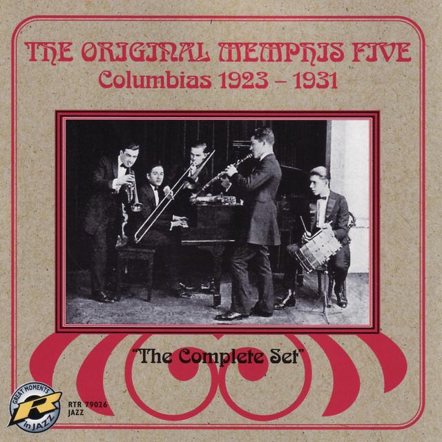 Album cover art for Columbias 1923-1931: "the Complete Set"